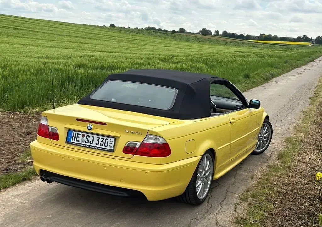 Occasion BMW 330 Cabriolet Performance 231 ch (169 kW) 2002 Jaune Cabriolet