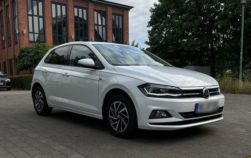 Weiß Gebraucht 2019 VW Polo Join Kleinwagen | 11.300 € (Guter Preis) - Bild 1/4