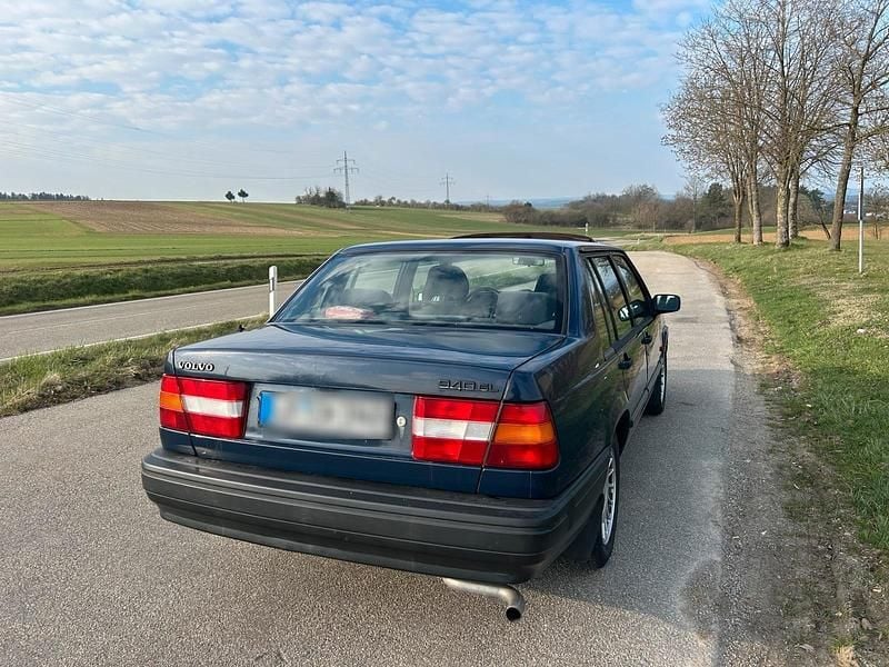Gebraucht Volvo 940 112 PS (82 kW) 1993 Blau Limousine