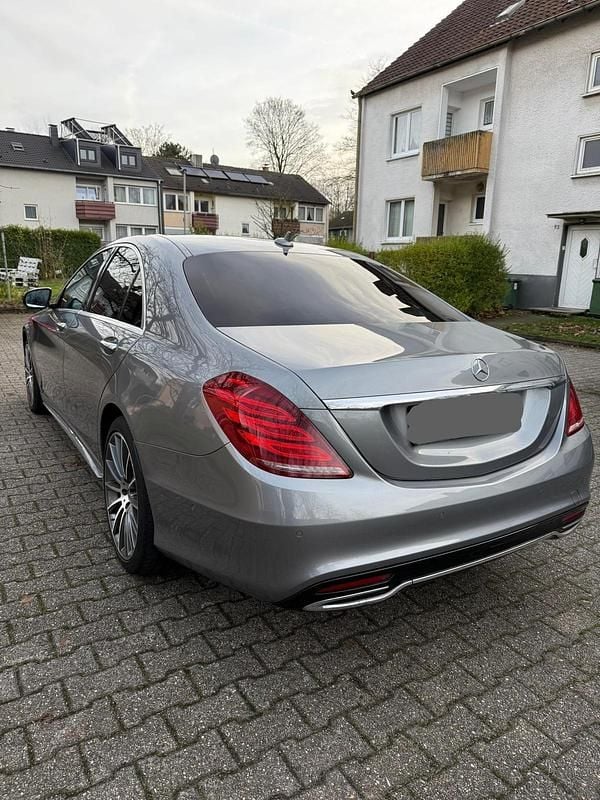 Gebraucht Mercedes S350 AMG 258 PS (189 kW) 2014 Grau Limousine