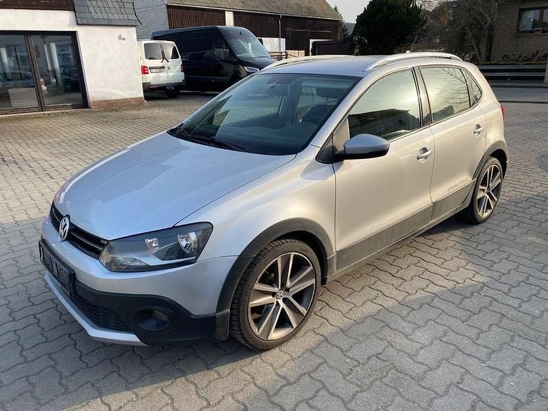 Gebraucht VW Polo Cross 90 PS (66 kW) 2013 Silber Kleinwagen