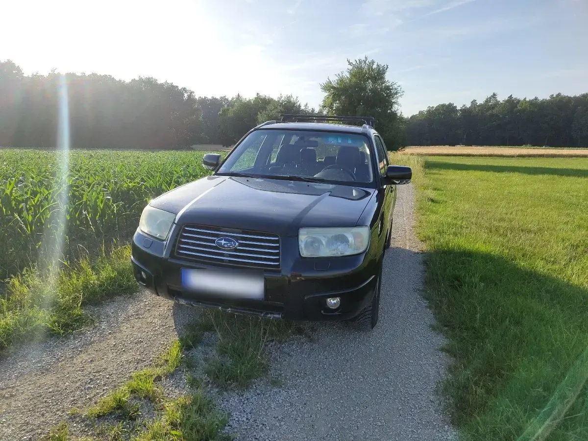 Gebraucht Subaru Forester 158 PS (116 kW) 2007 Schwarz SUV