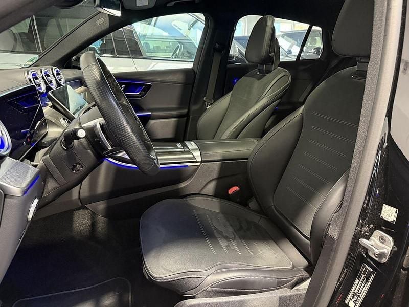 Gebraucht Mercedes GLC220 AMG 197 PS (144 kW) 2025 Schwarz  unilack Coupé
