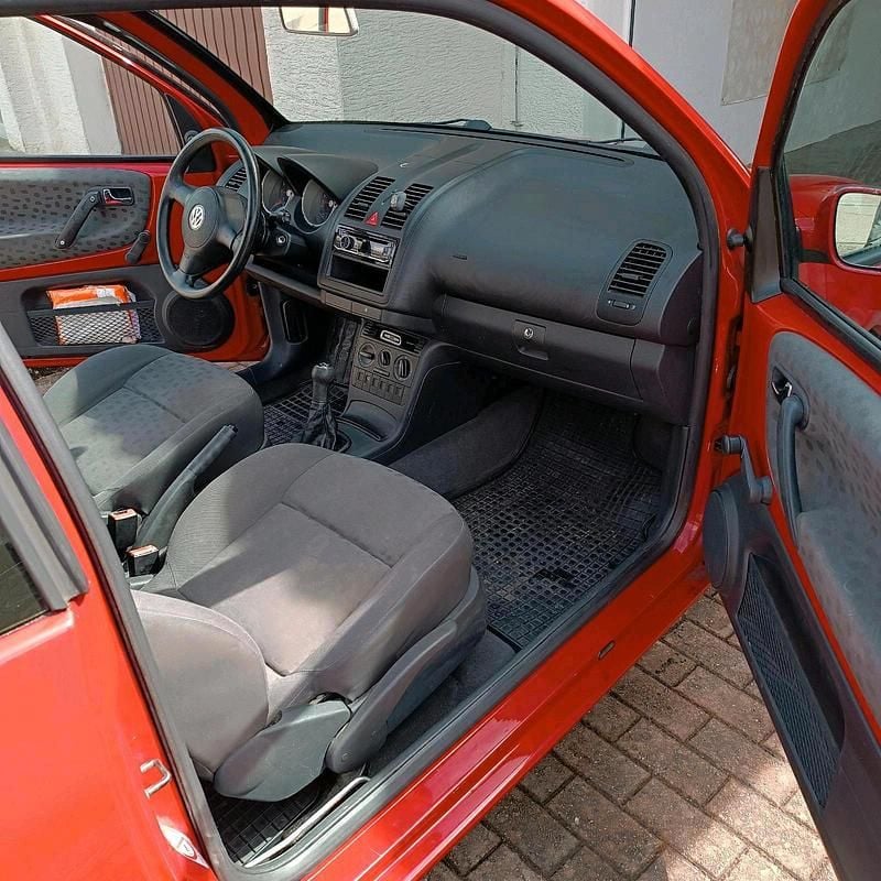 Gebraucht VW Lupo 50 PS (36 kW) 2003 Rot Kleinwagen