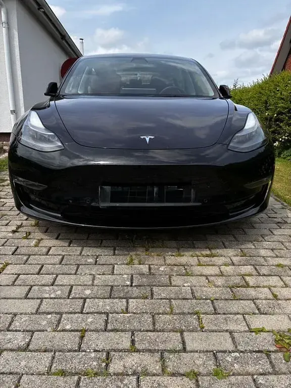 Gebraucht Tesla Model 3 366 kW (498 PS) 2021 Schwarz Limousine