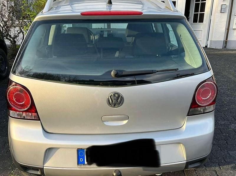 Gebraucht VW Polo Cross 69 PS (50 kW) 2008 Silber Kleinwagen