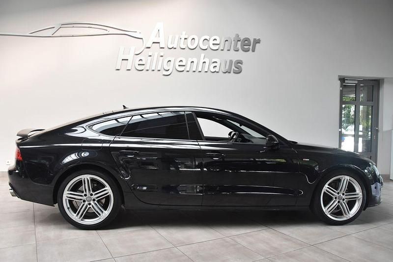 Gebraucht Audi A7 S-Line 245 PS (180 kW) 2012 Schwarz Kleinwagen