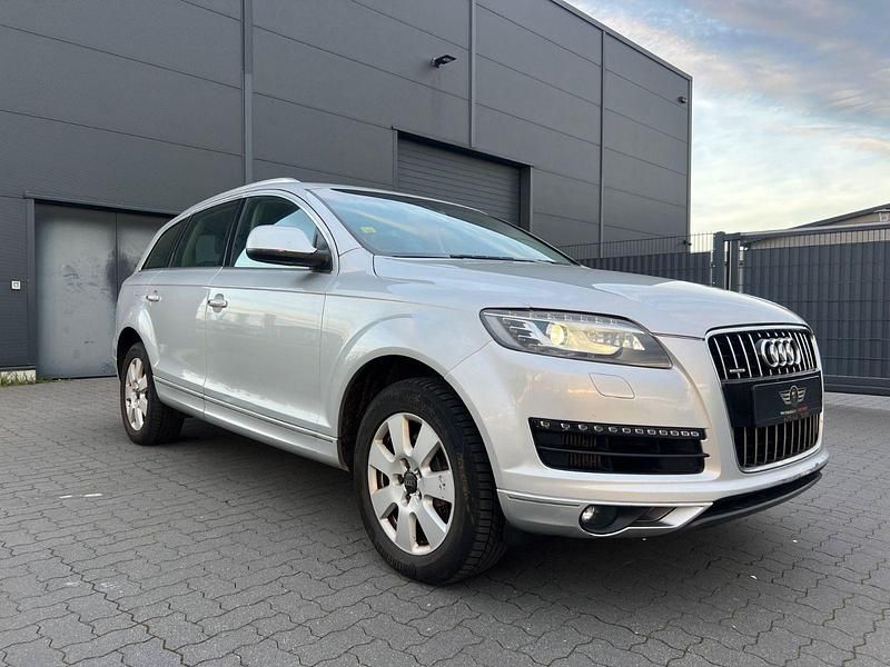 Usata Audi Q7 239 CV (175 kW) 2011 Argento SUV
