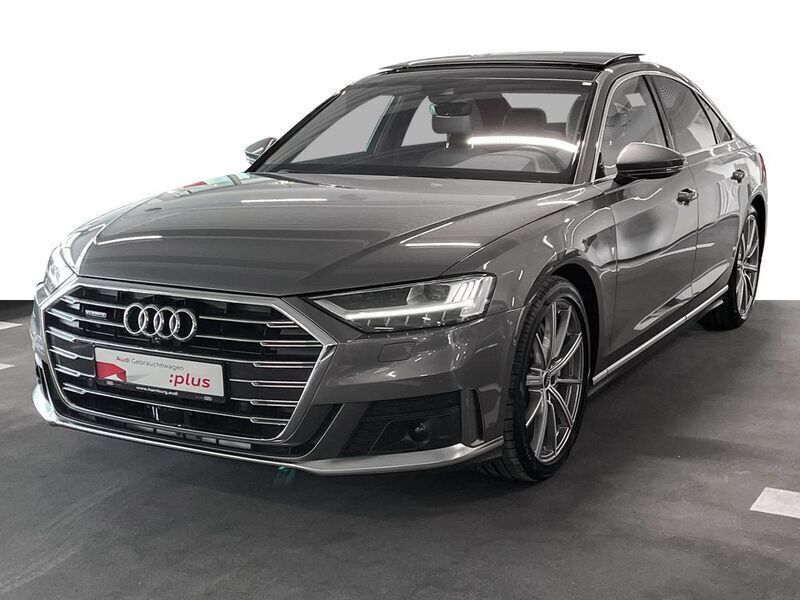 Gebraucht Audi A8 Ambiente 340 PS (250 kW) 2021 Terragrau metallic Limousine