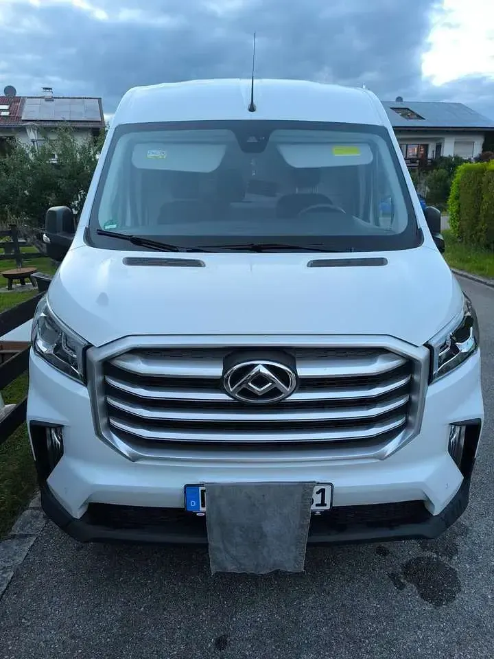 Gebraucht Maxus V90 147 PS (108 kW) 2024 Weiß Van