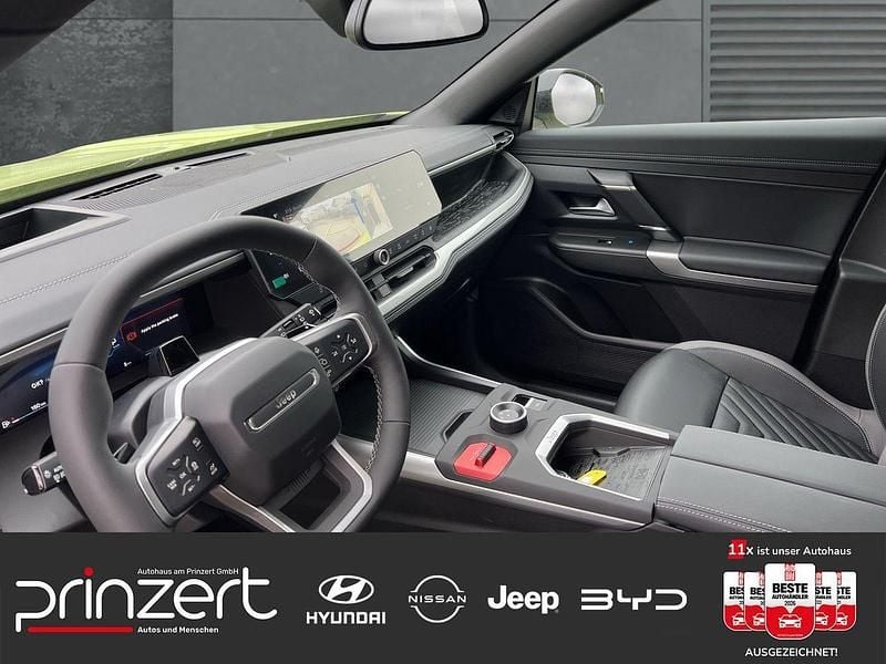 Nouvelle Jeep Compass 145 ch (106 kW) 2025 Vert SUV