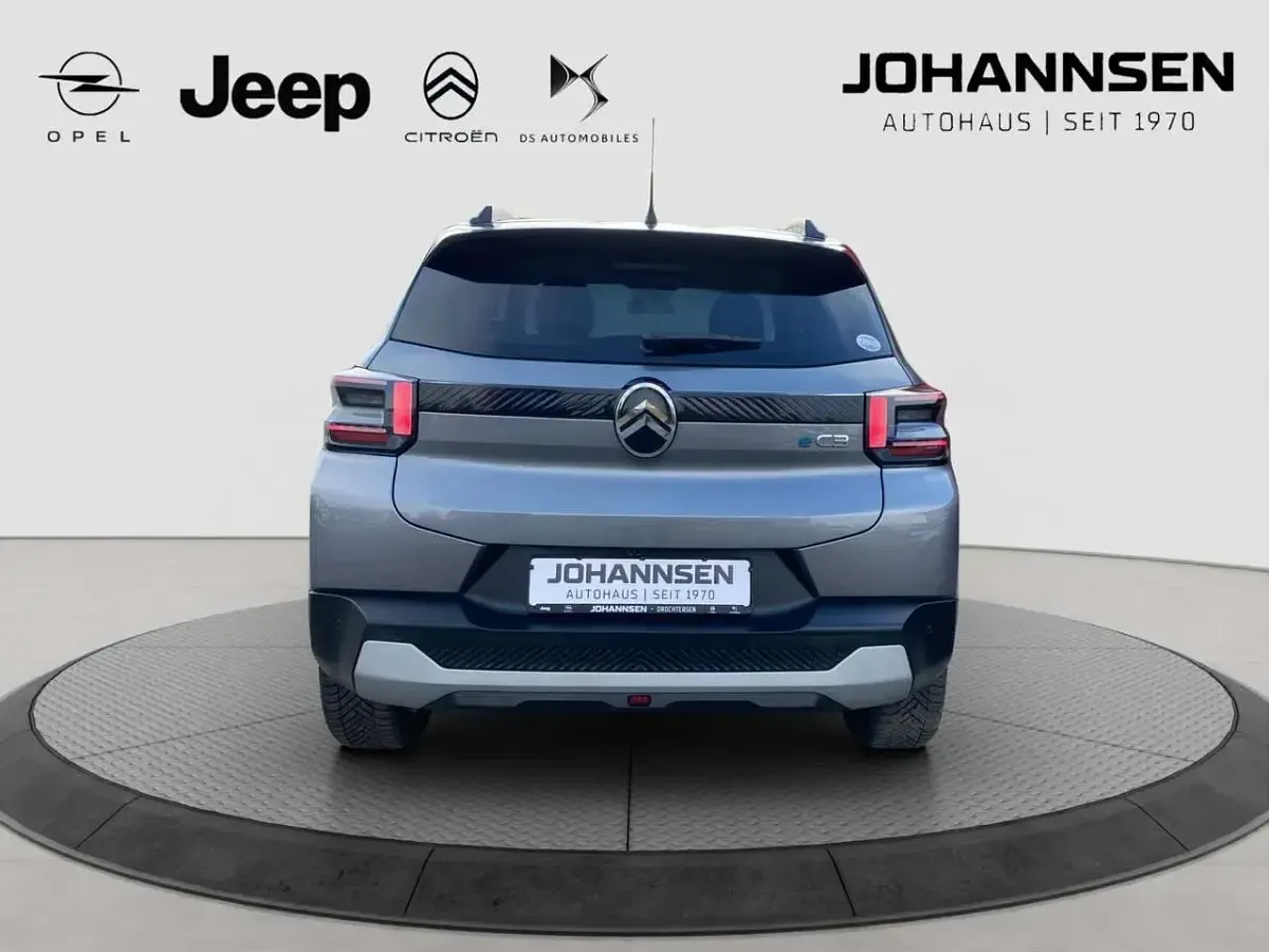 Gebraucht Citroën e-C3 83 kW (113 PS) 2025 Mercuregrau SUV
