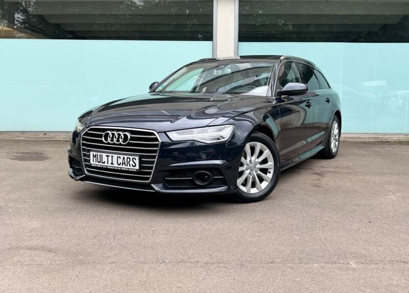 Blau Gebraucht 2016 Audi A6 Sport Limousine | 19.990 € (Etwas zu teuer) - Bild 1/4