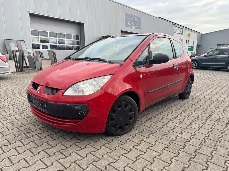 Rot Gebraucht 2005 Mitsubishi Colt Kleinwagen | 450 € - Bild 1/4