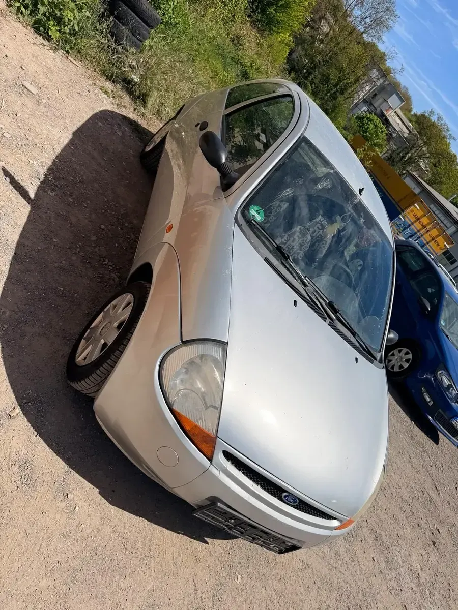 Gebraucht Ford Ka 60 PS (44 kW) 2004 Grau Kleinwagen
