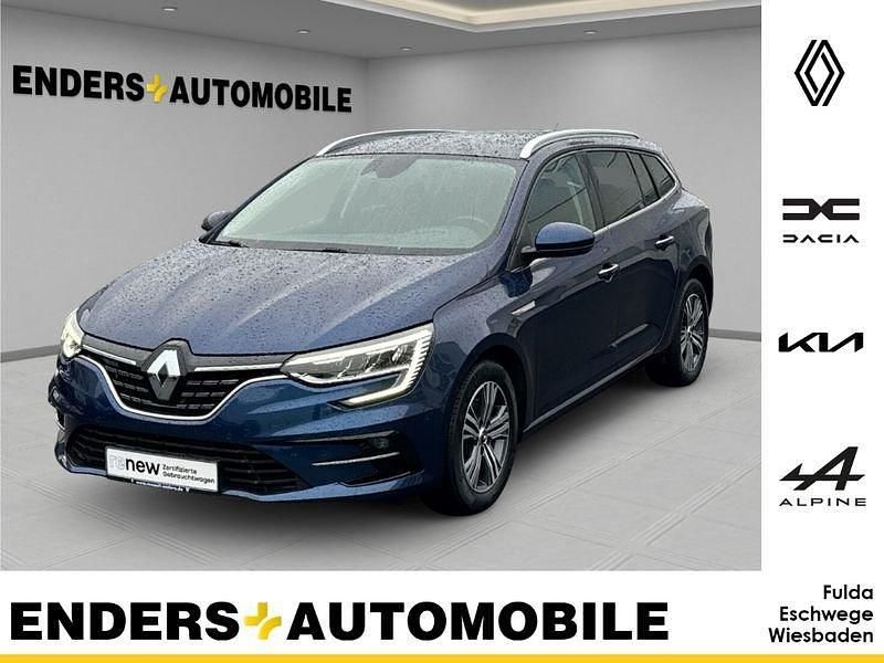 Blau Gebraucht 2021 Renault Mégane IV Intens Kombi | 18.980 € (Fairer Preis) - Bild 1/4