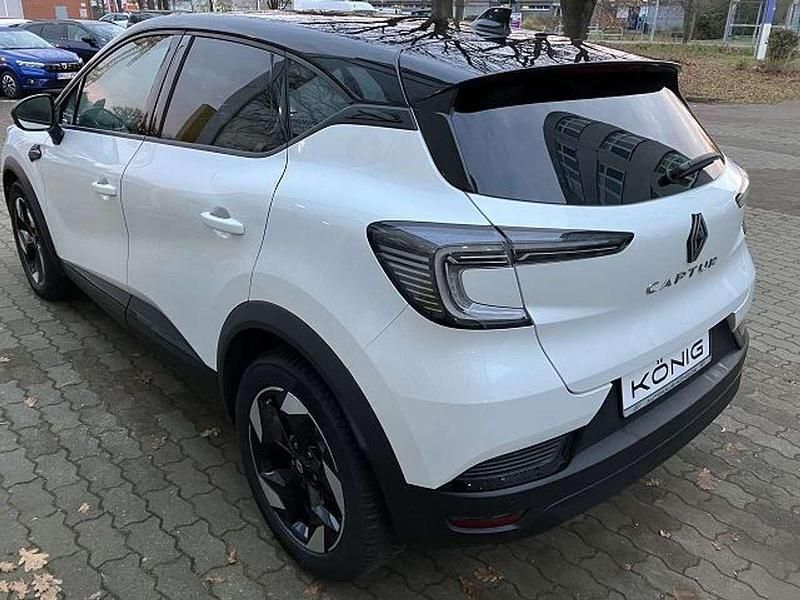 Gebraucht Renault Captur Techno 158 PS (116 kW) 2024 Weiß SUV