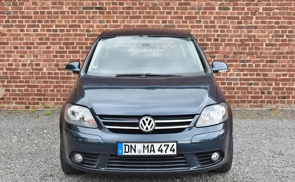 Gebraucht VW Golf Plus Cross S 102 PS (75 kW) 2008 Blau Van / Kleinbus