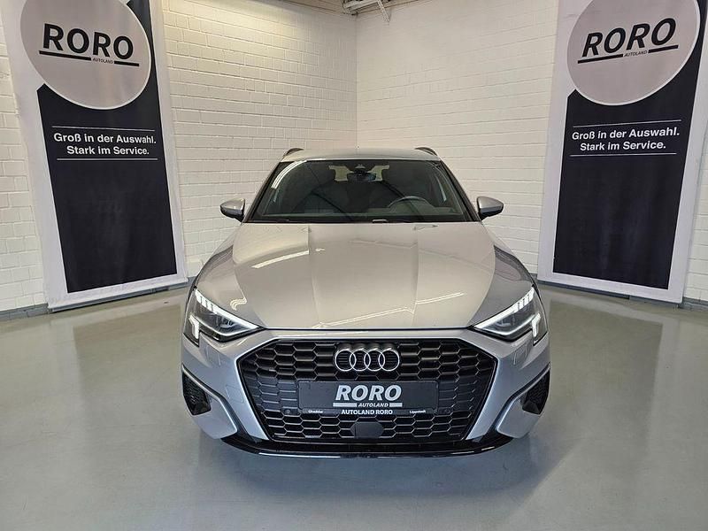 Gebraucht Audi A3 Advanced Plus 150 PS (110 kW) 2022 Silber Limousine