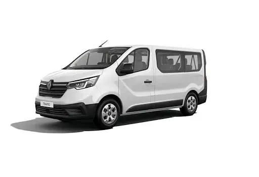 Ny Renault Trafic 110 HK (80 kW) 2025 Hvid MPV