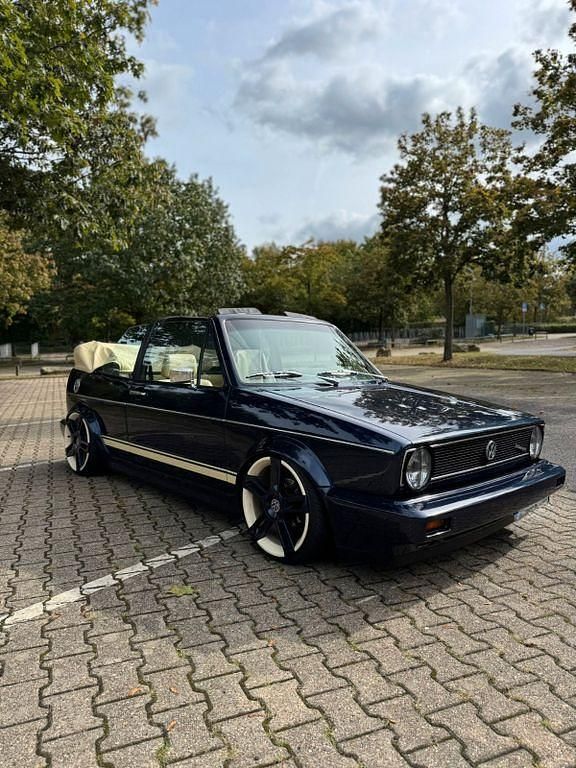 Gebraucht VW Golf Cabriolet 133 PS (97 kW) 1991 Blau Cabrio