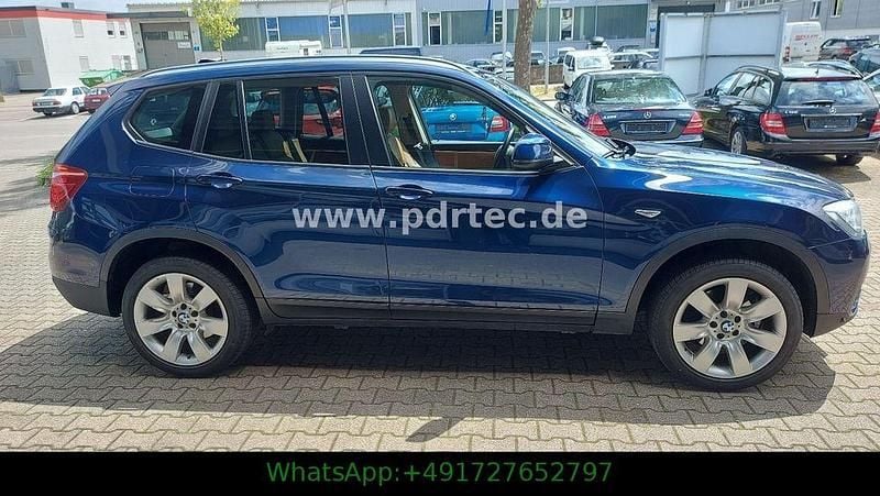 Gebraucht BMW X3 Sport Line 360 PS (264 kW) 2015 Blau SUV