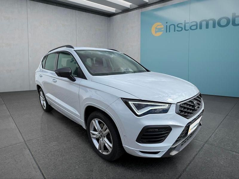 Gebraucht Seat Ateca FR 190 PS (139 kW) 2022 Weiß SUV
