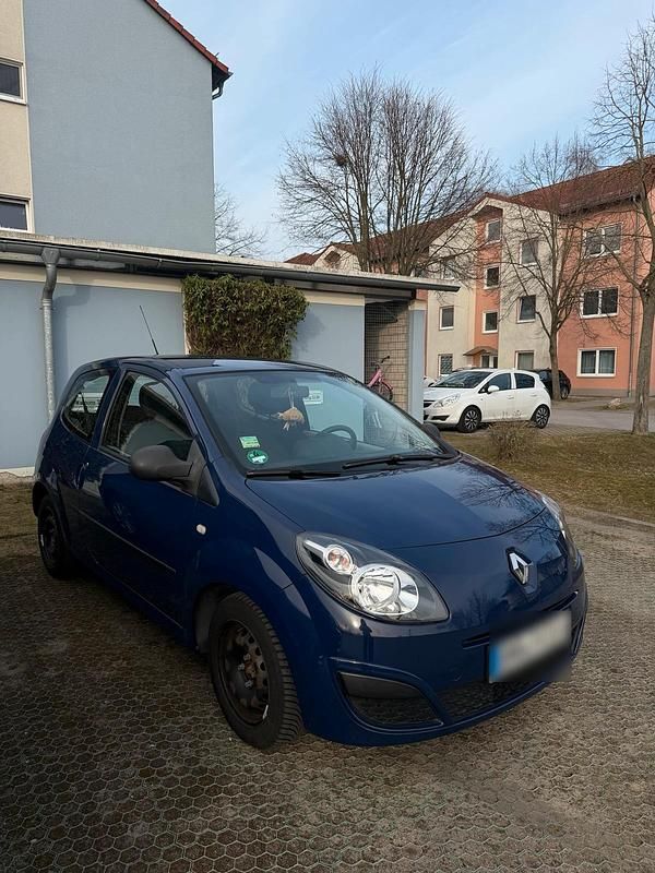 Gebraucht Renault Twingo Authentique 58 PS (42 kW) 2007 Blau Kleinwagen