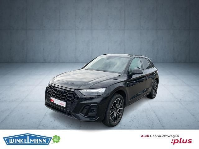 Schwarz Gebraucht 2021 Audi Q5 S-Line SUV | 32.450 € (Guter Preis) - Bild 1/3