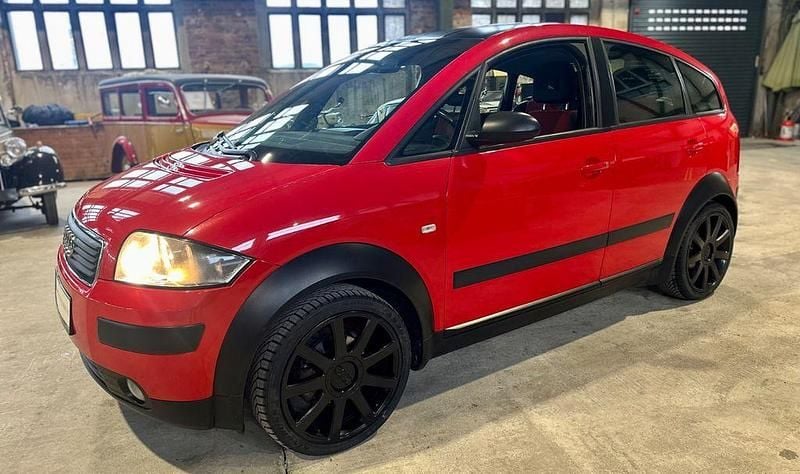 Gebraucht Audi A2 S-Line 110 PS (80 kW) 2004 Rot Kleinwagen