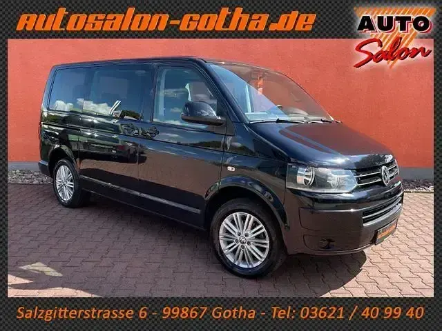 Usado VW Multivan Comfortline 103 HP (75 kW) 2015 Preto Monovolume