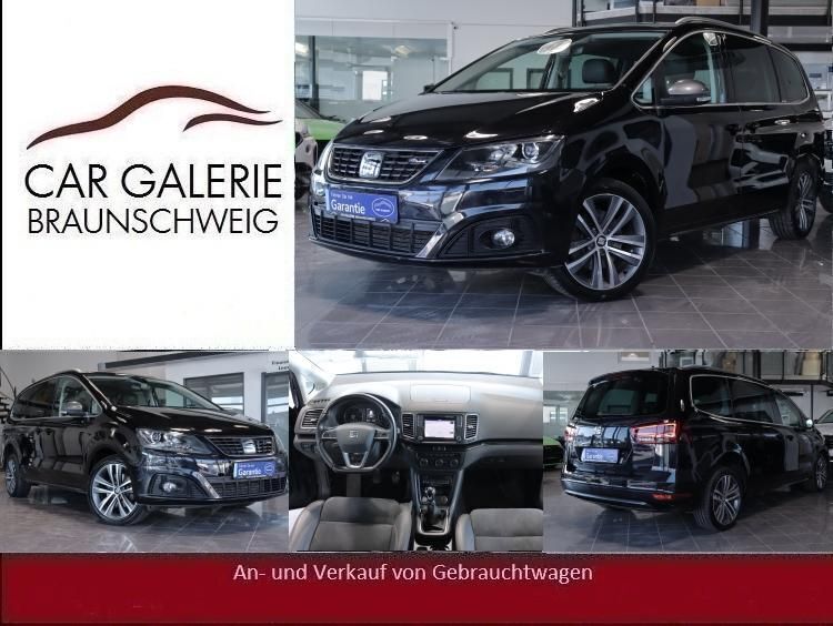 "deep" schwarz perleffekt Gebraucht 2020 Seat Alhambra FR-Line Van / Kleinbus | 25.900 € (Fairer Preis) - Bild 1/4