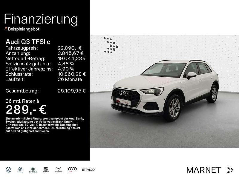 Ibisweiß Gebraucht 2021 Audi Q3 SUV | 22.890 € (Superpreis) - Bild 1/4