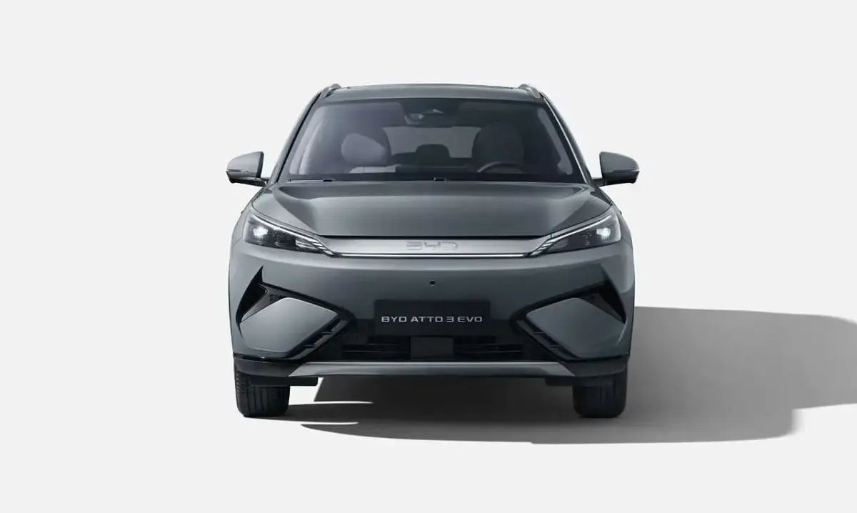 Ny BYD Atto 3 330 kW (449 HK) 2026 Grå SUV