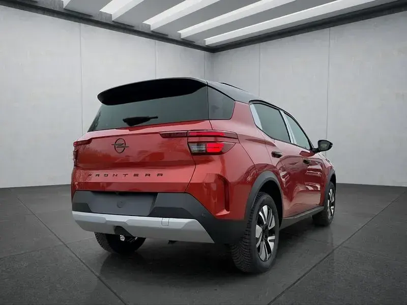 Neu Opel Frontera Ultimate 145 PS (106 kW) 2026 Orange SUV
