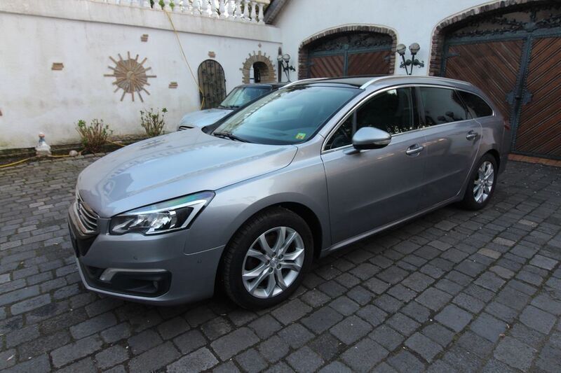 Grau Gebraucht 2018 Peugeot 508 Allure Kombi | 7.990 € - Bild 1/4
