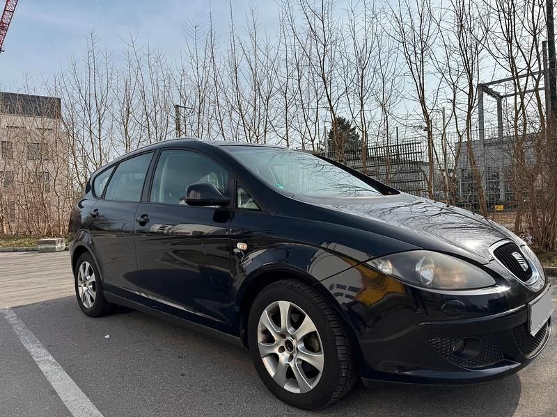 Gebraucht Seat Altea XL 150 PS (110 kW) 2007 Schwarz Van / Kleinbus