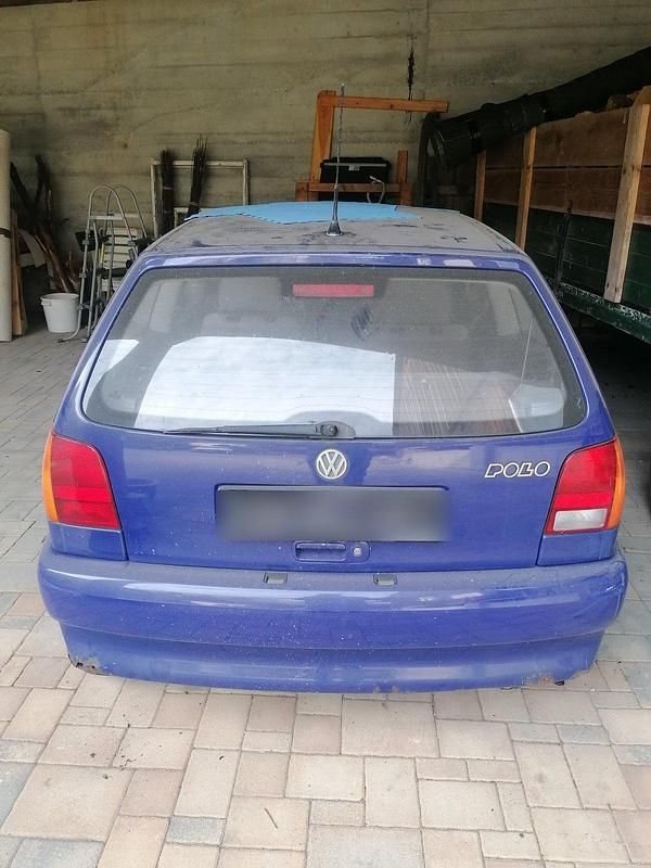 Blau Gebraucht 1998 VW Polo Kleinwagen | 450 € (Guter Preis) - Bild 1/3