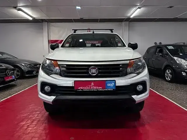 Używany Fiat Fullback 154 KM (113 kW) 2019 Biały Pickup
