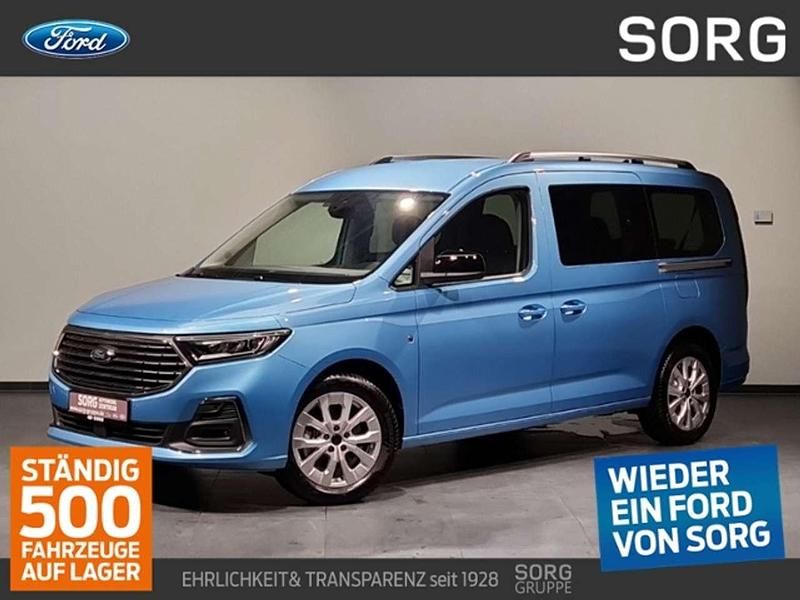 Blau, boundlessblue met. Neu 2025 Ford Tourneo Connect Titanium Van / Kleinbus | 37.890 € (Etwas zu teuer) - Bild 1/4