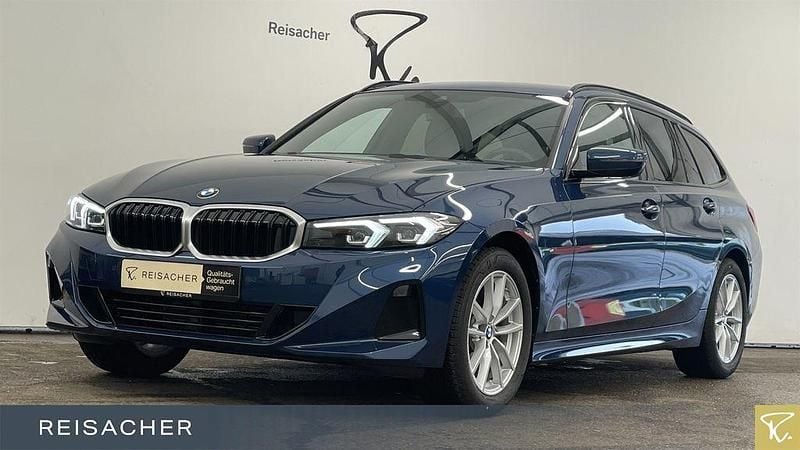 Blau Gebraucht 2024 BMW 318 Shadowline Limousine | 31.900 € (Superpreis) - Bild 1/4