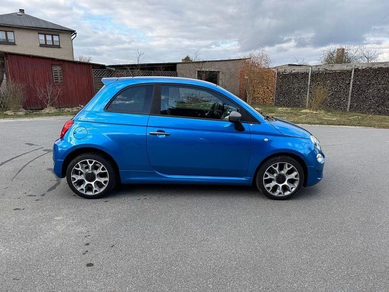 Gebraucht Fiat 500S 105 PS (77 kW) 2016 Blau