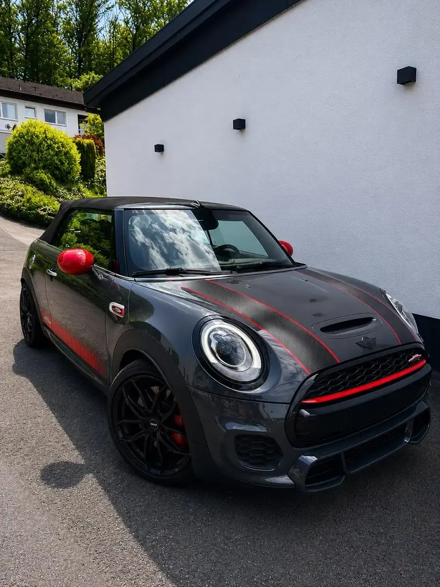 Occasion Mini John Cooper Works Cabriolet 231 ch (169 kW) 2018 Gris Cabriolet