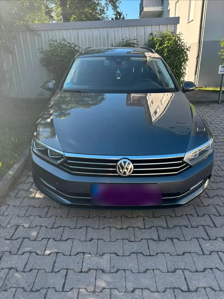 Gebraucht VW Passat 2016 Grau Kombi