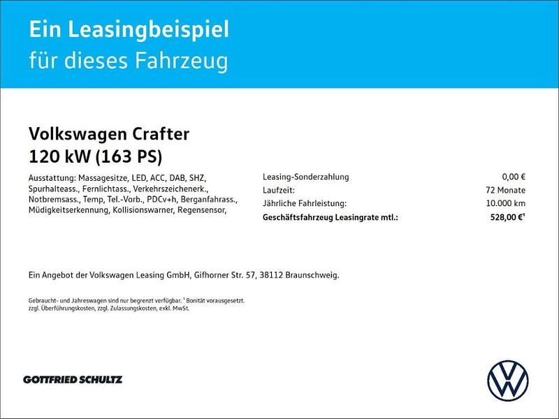 Neu VW Crafter R 163 PS (119 kW) 2025 Schwarz Van