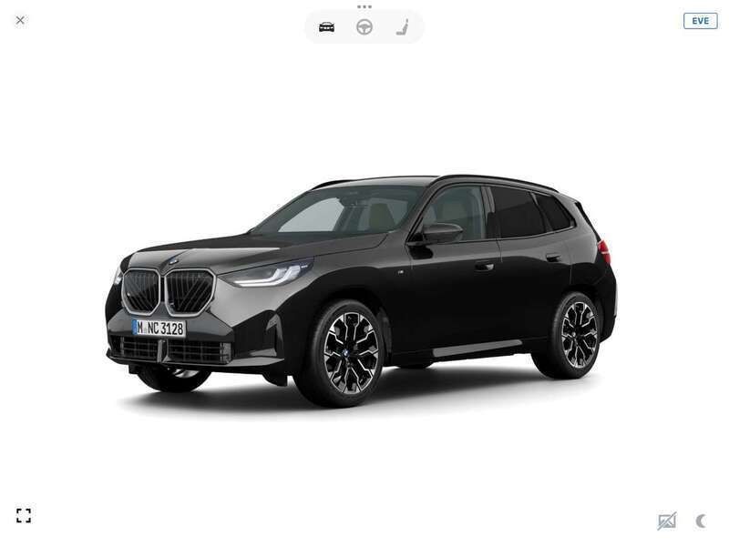 Black sapphire metallic Gebraucht 2024 BMW X3 M Sport SUV | 55.840 € (Guter Preis) - Bild 1/4
