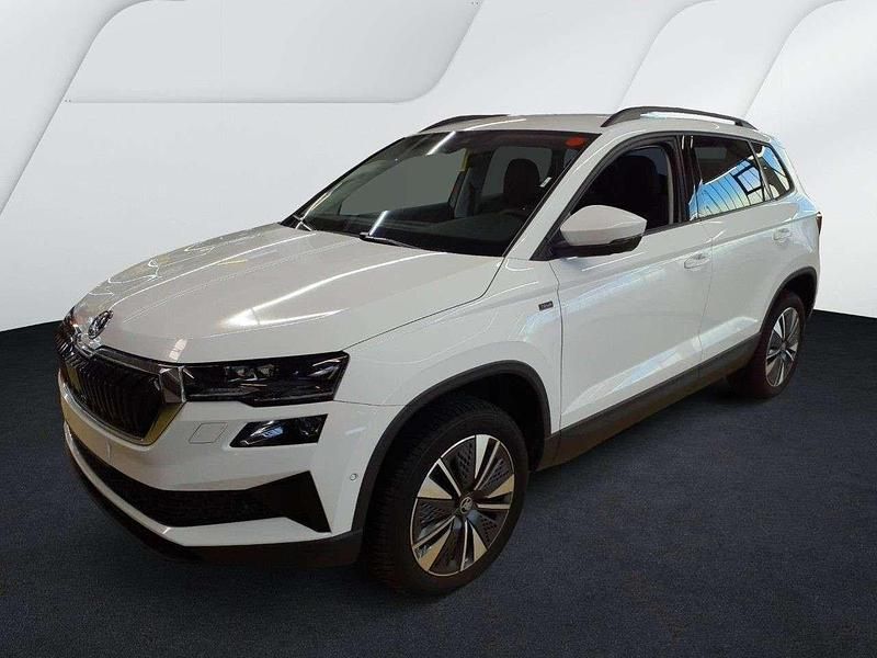 Gebraucht Skoda Karoq Selection 150 PS (110 kW) 2025 Weiß SUV