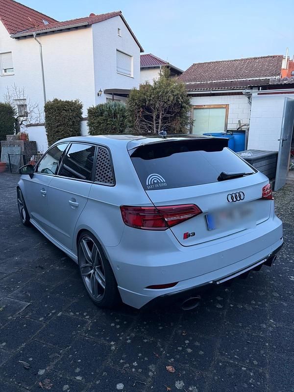 Gebraucht Audi S3 Sportback Design 300 PS (220 kW) 2019 Schwarz Kleinwagen