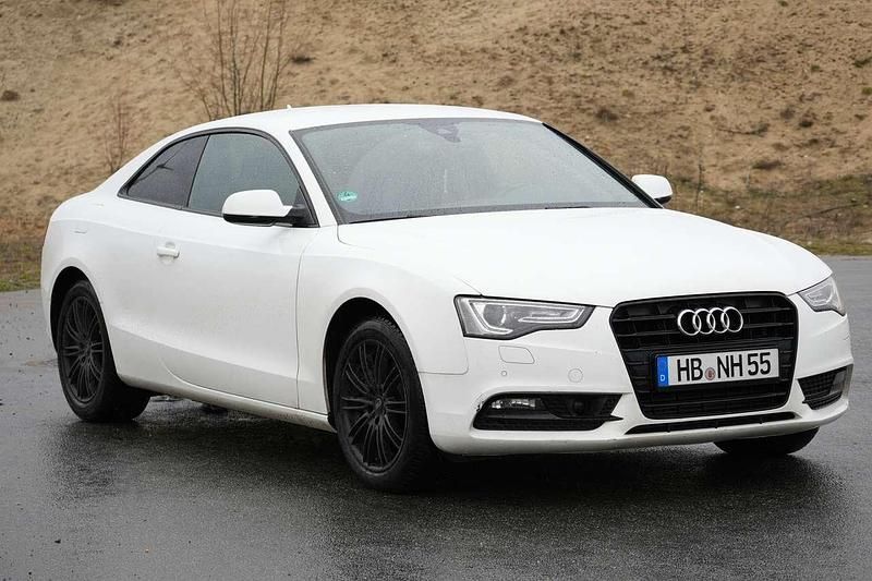 Gebraucht Audi A5 170 PS (125 kW) 2013 Weiß Coupé