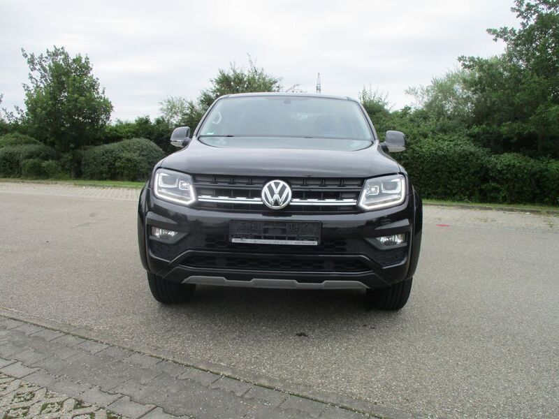 Gebraucht VW Amarok Comfortline 204 PS (150 kW) 2021 Schwarz Pickup